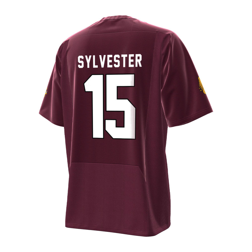 UMN Duluth - NCAA Football : Alex Sylvester - Under Armour® Football Jersey-1