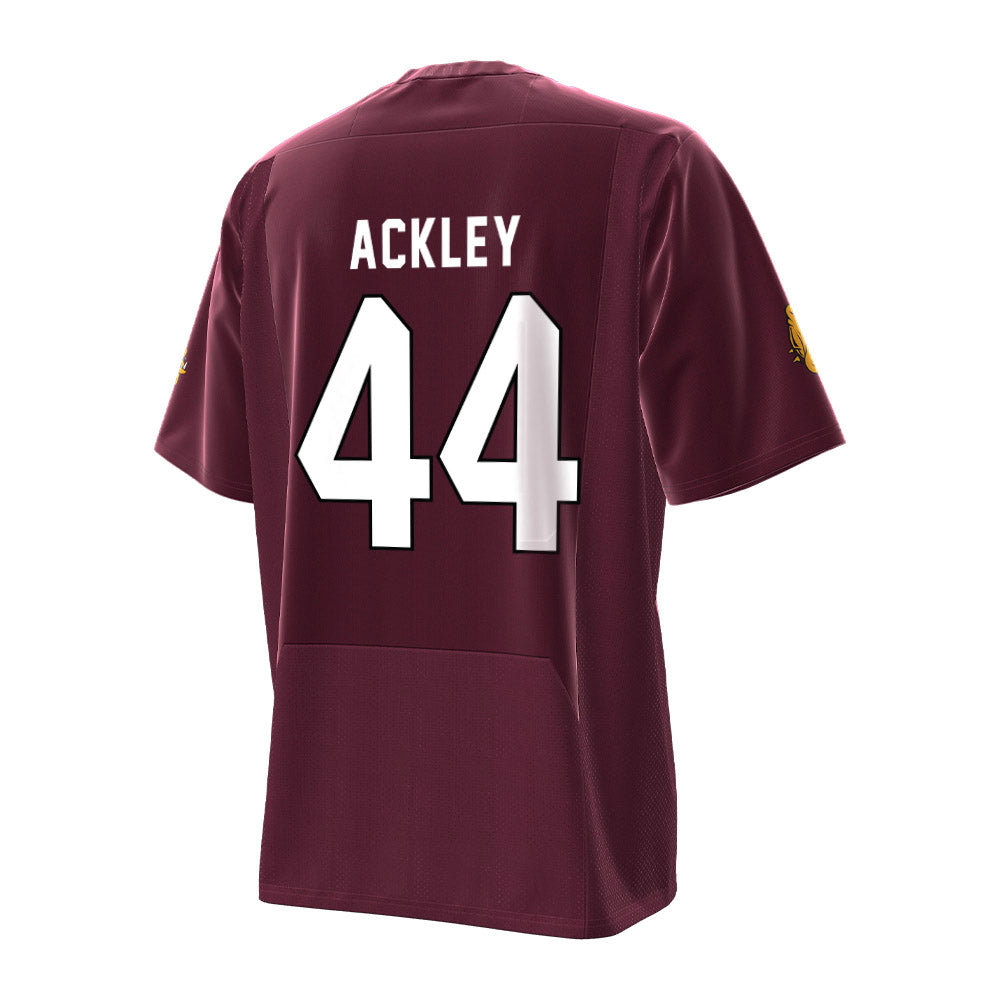 UMN Duluth - NCAA Football : Ean Ackley - Under Armour® Football Jersey-1
