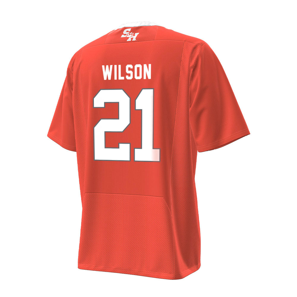 SHSU - NCAA Football : Dravon Wilson - Under Armour® Football Jersey-1