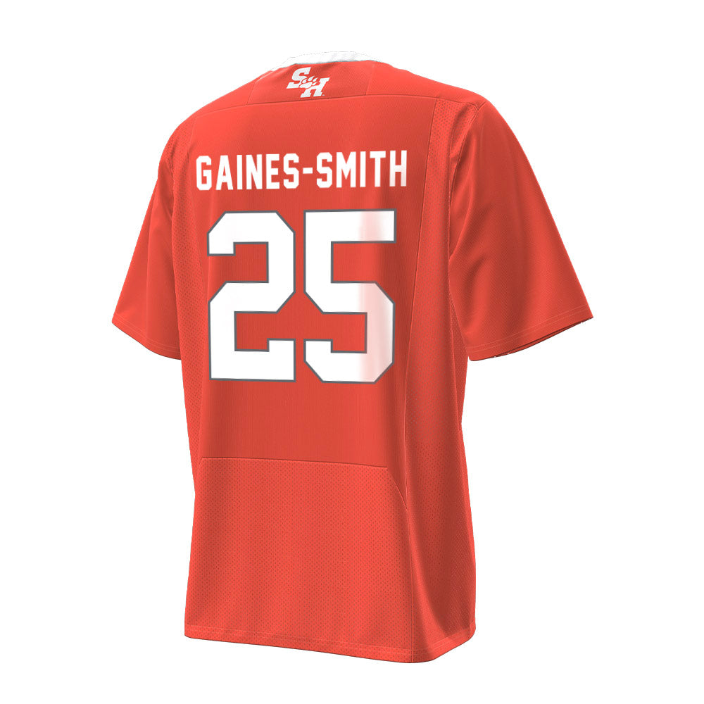SHSU - NCAA Football : Ah'Marion Gaines-Smith - Under Armour® Football Jersey-1