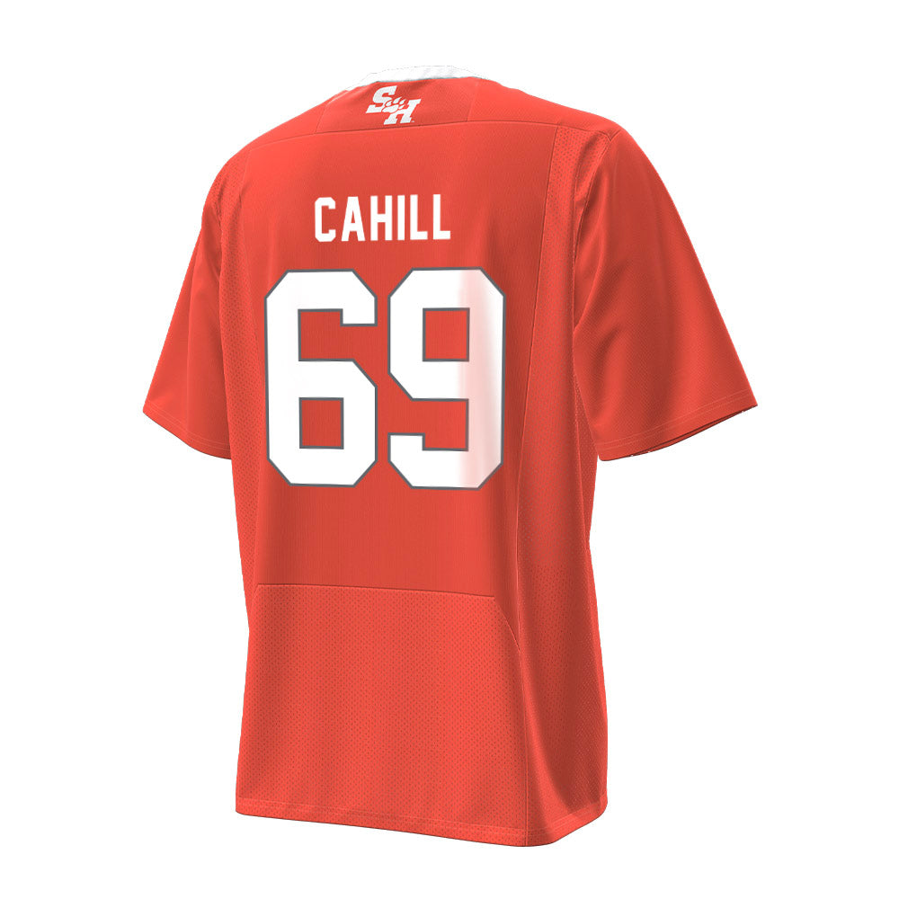 SHSU - NCAA Football : Logan Cahill - Under Armour® Football Jersey-1