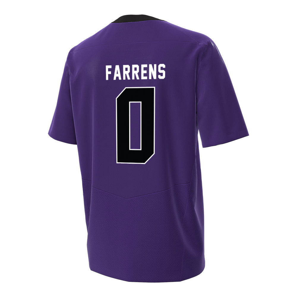 Sioux Falls - NCAA Football : Huston Farrens - Under Armour® Football Jersey-1