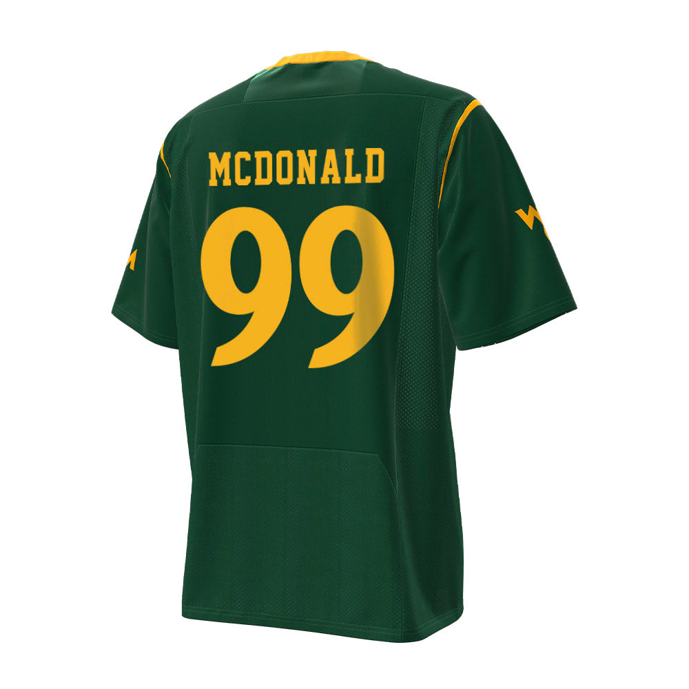 William & Mary - NCAA Football : Nathaniel McDonald - Under Armour® Football Jersey-1