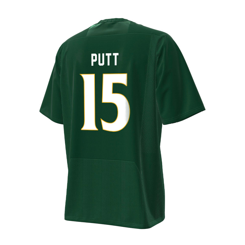 UAB - NCAA Football : Carter Putt - Under Armour® Football Jersey-1