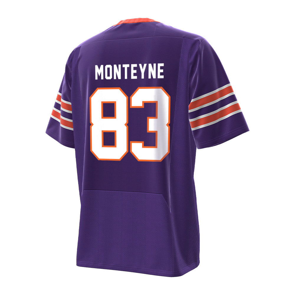 HWS - NCAA Football : Luke Monteyne - Under Armour® Football Jersey-1