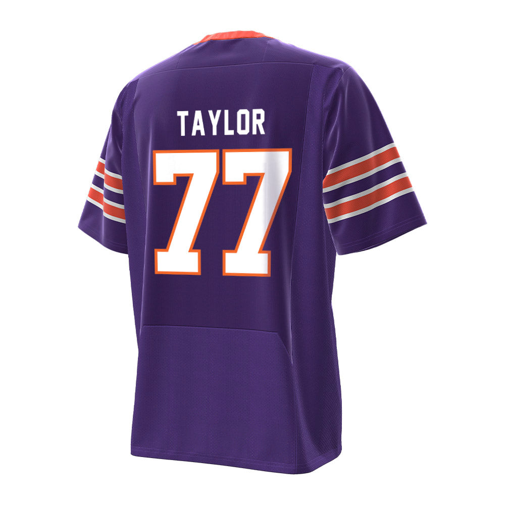 HWS - NCAA Football : Tyrese Taylor - Under Armour® Football Jersey-1