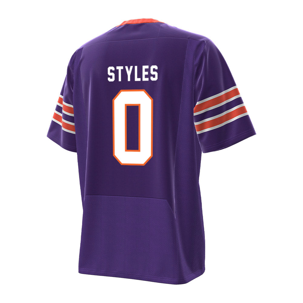 HWS - NCAA Football : Tru Styles - Under Armour® Football Jersey-1