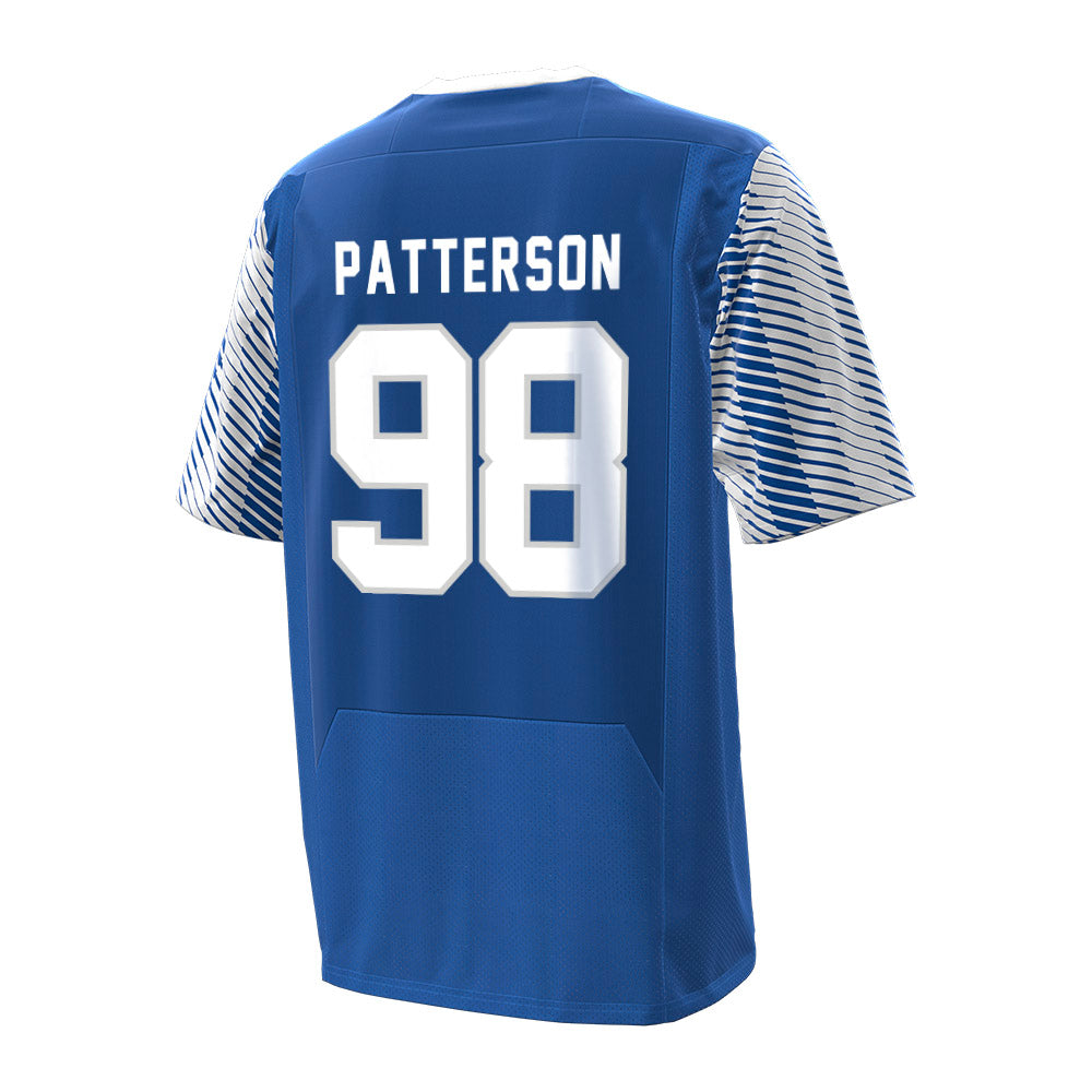 Indiana State - NCAA Football : Bryce Patterson - Under Armour® Football Jersey-1