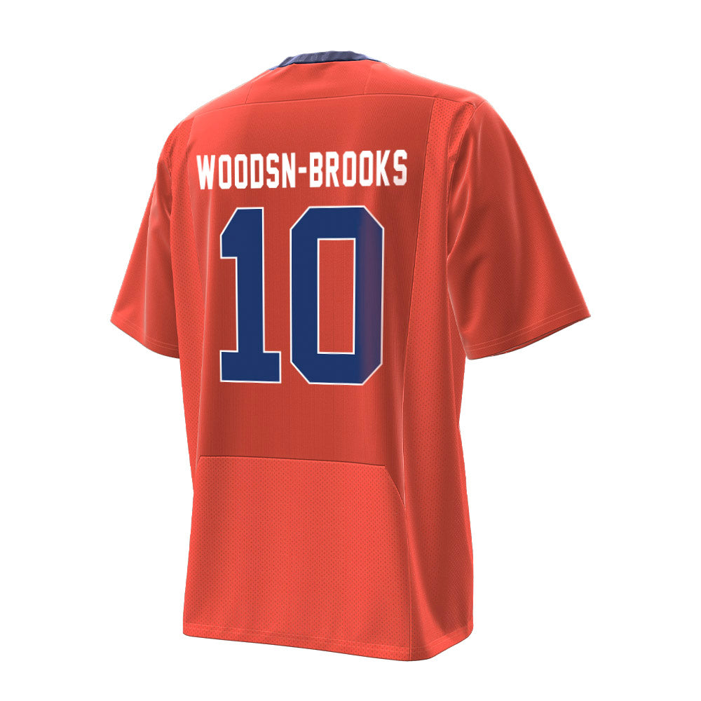 Morgan State - NCAA Football : Jianni Woodsn-Brooks - Under Armour® Football Jersey-1