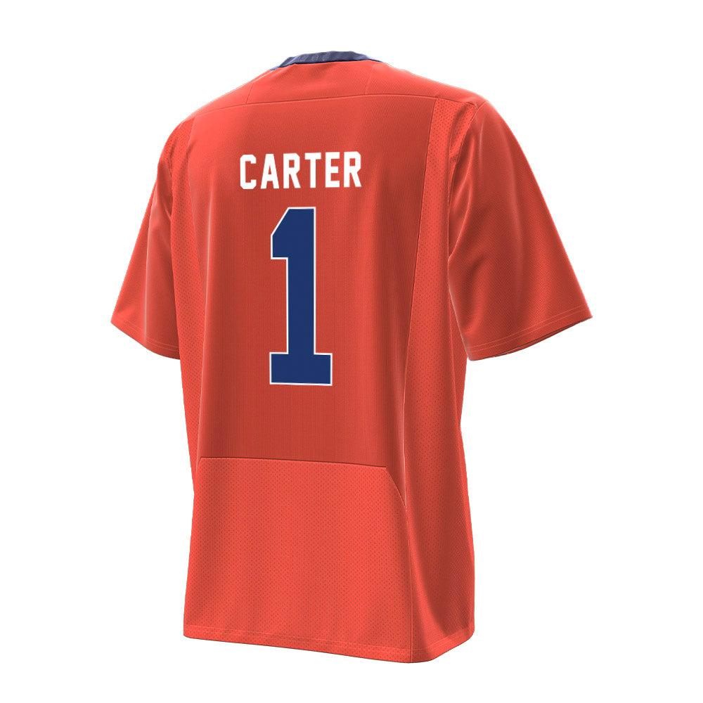 Morgan State - NCAA Football : Jadon Carter - Under Armour® Football Jersey-1
