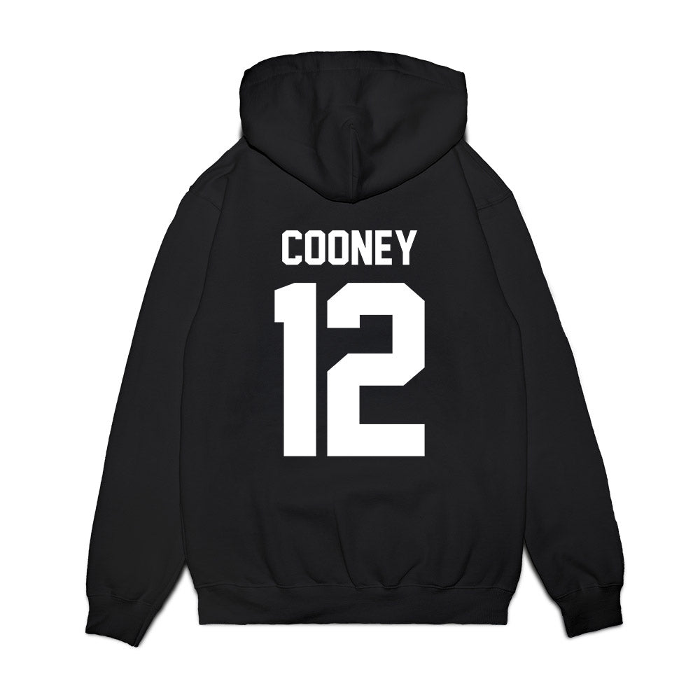 Oregon - NCAA Baseball : Ryan Cooney - Home Run Helmet Premium Hooded Sweatshirt-1