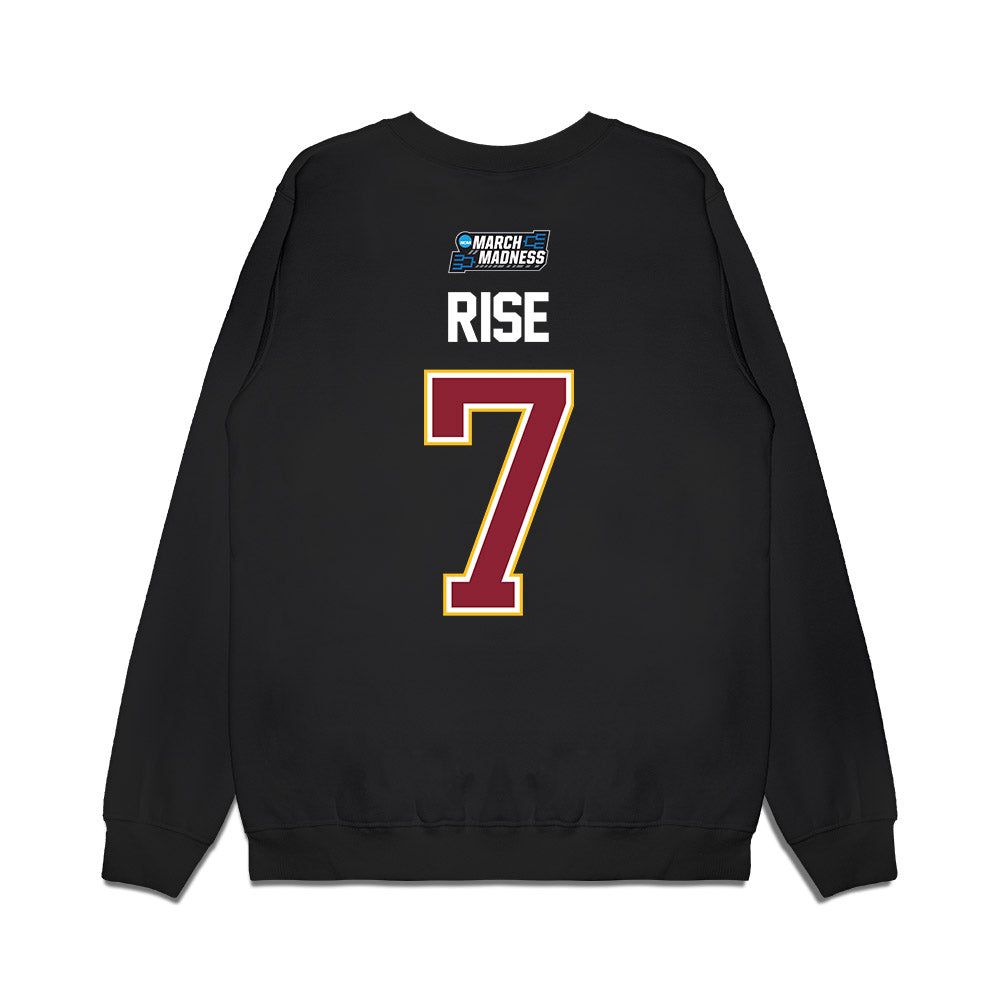 Iowa State - NCAA Men's Basketball : Anthony Rise - NCAA® March Madness® 2026 Premium Crewneck Sweatshirt-1