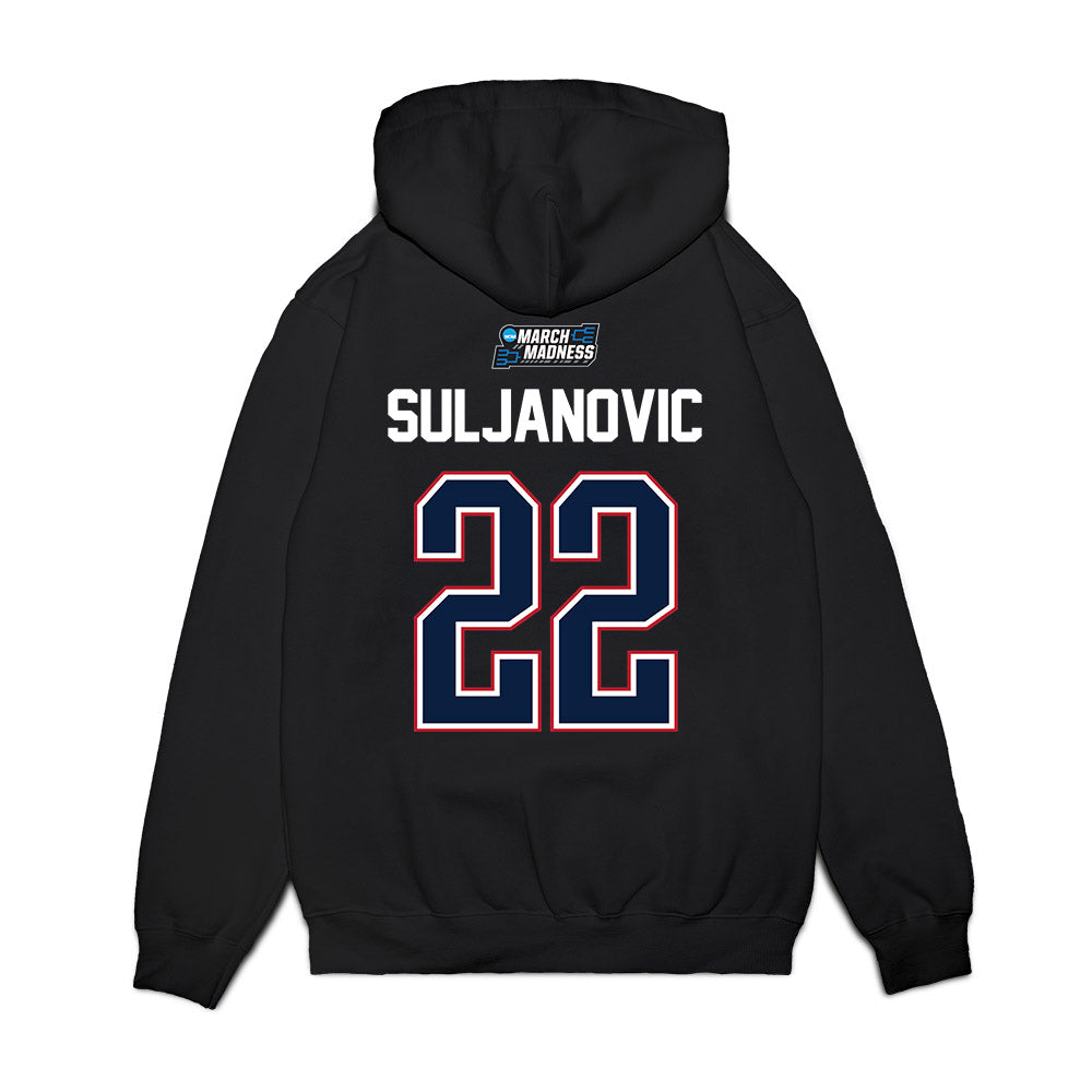 St. Johns - NCAA Men's Basketball : Imran Suljanovic - NCAA® March Madness® 2026 Premium Hooded Sweatshirt-1
