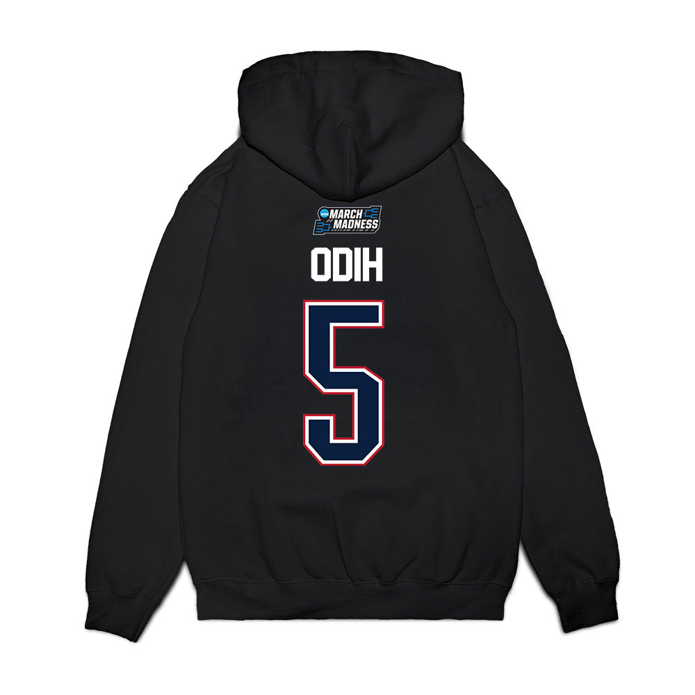 St. Johns - NCAA Men's Basketball : Kelvin Odih - NCAA® March Madness® 2026 Premium Hooded Sweatshirt-1