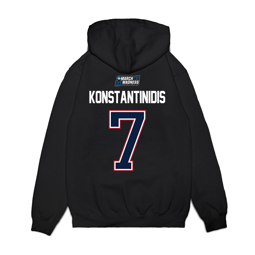St. Johns - NCAA Men's Basketball : Fotis Konstantinidis - NCAA® March Madness® 2026 Premium Hooded Sweatshirt-1
