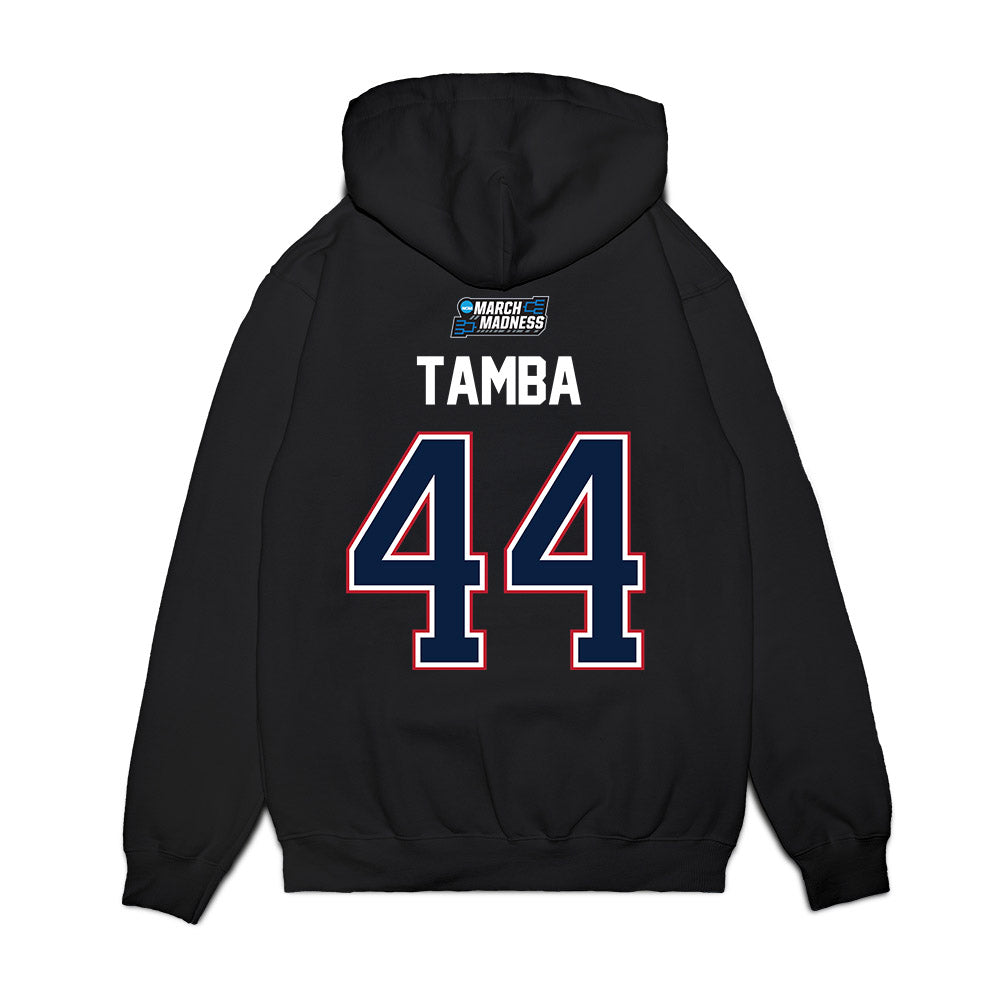 St. Johns - NCAA Men's Basketball : Handje Tamba - NCAA® March Madness® 2026 Premium Hooded Sweatshirt-1
