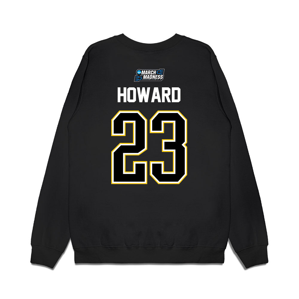 Iowa - NCAA Men's Basketball : Isaia Howard - NCAA® March Madness® 2026 Premium Crewneck Sweatshirt-1