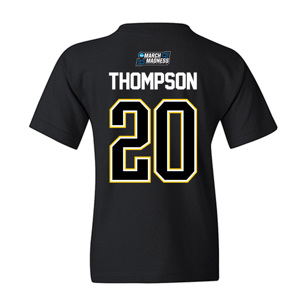 Iowa - NCAA Men's Basketball : Trey Thompson - NCAA® March Madness® 2026 Youth T-Shirt-1