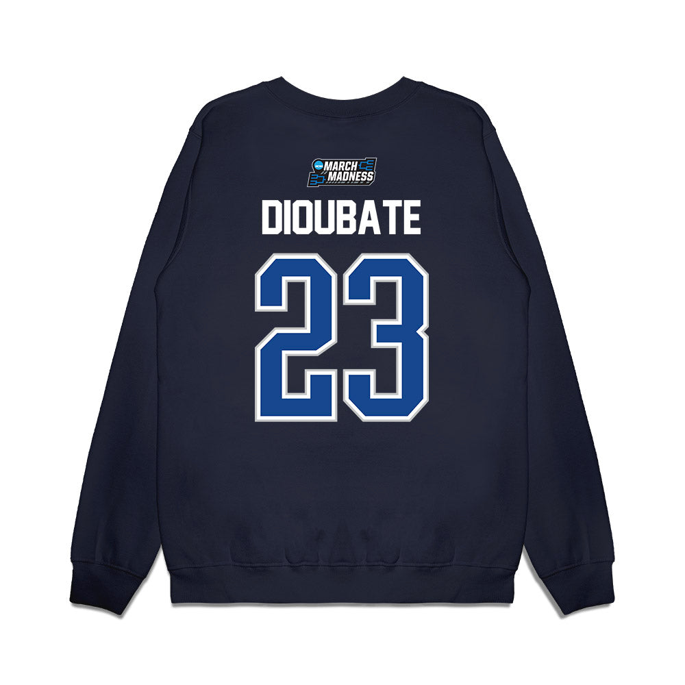 Kentucky - NCAA Men's Basketball : Mouhamed Dioubate - Premium Crewneck Sweatshirt-1