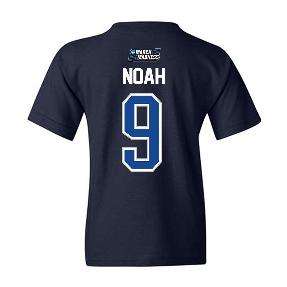 Kentucky - NCAA Men's Basketball : Trent Noah - NCAA® March Madness® 2026 Youth T-Shirt-1