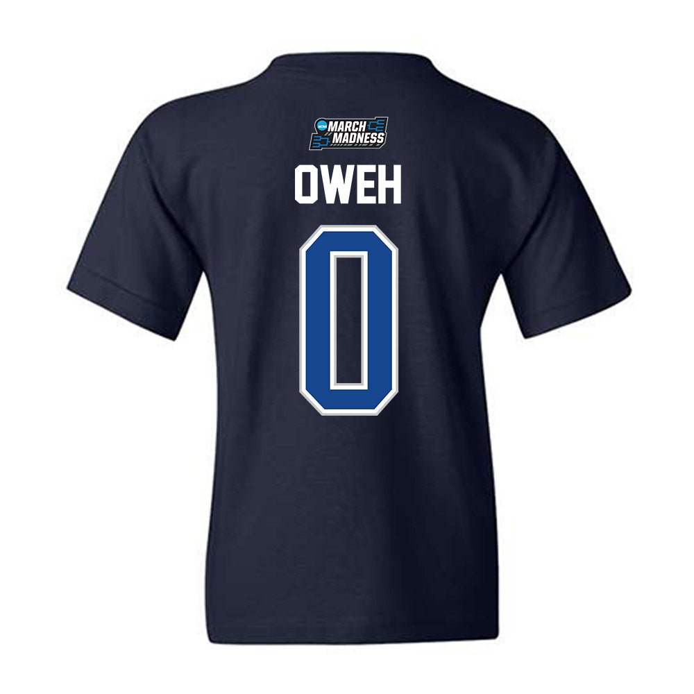 Kentucky - NCAA Men's Basketball : Otega Oweh - NCAA® March Madness® 2026 Youth T-Shirt-1
