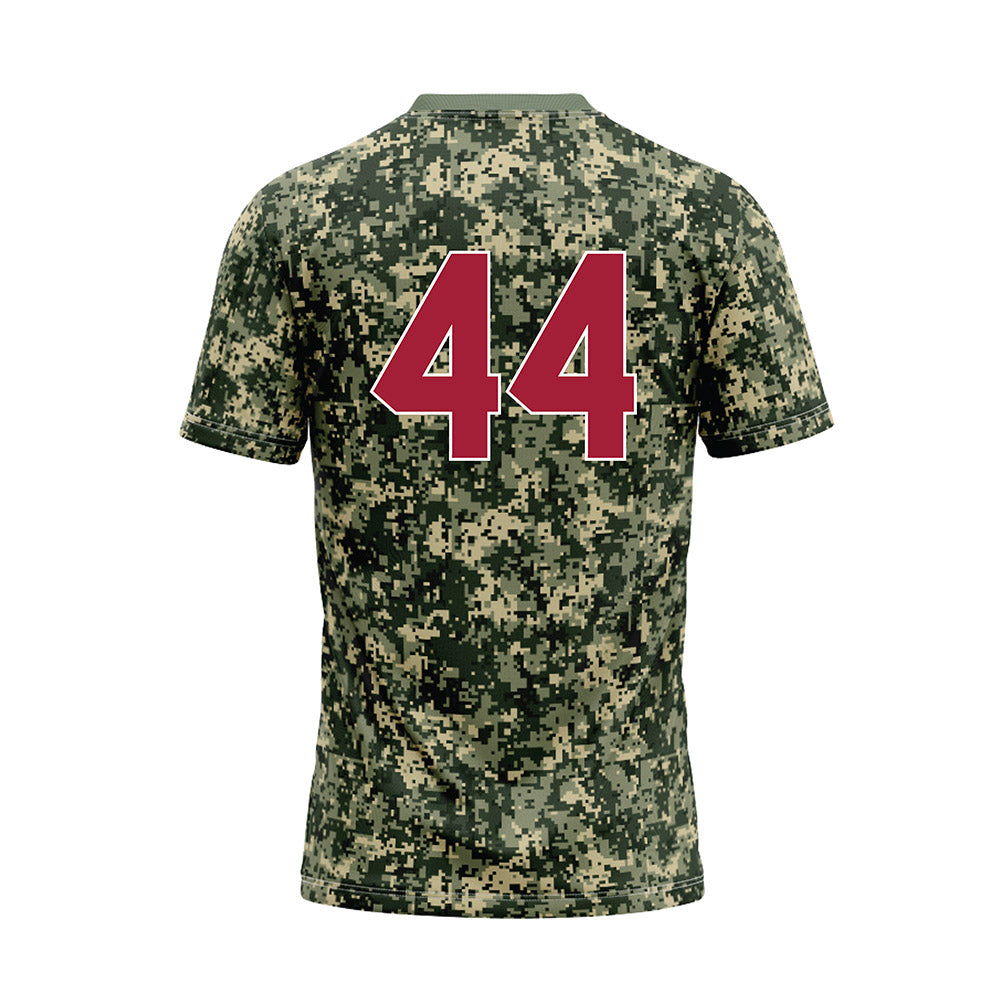 Alabama - NCAA Baseball : Evan Steckmesser - Camo Baseball Jersey-1