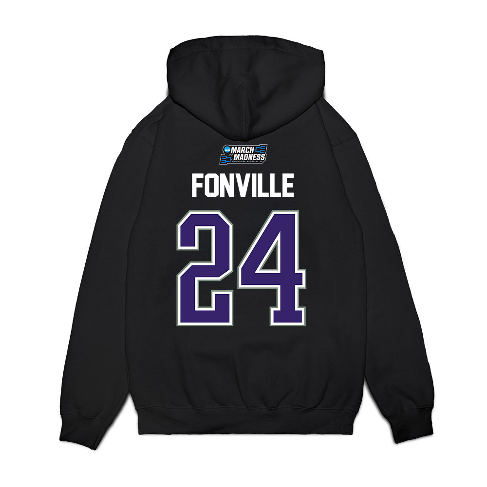 High Point - NCAA Men's Basketball : David Fonville - NCAA® March Madness® 2026 Premium Hooded Sweatshirt-1