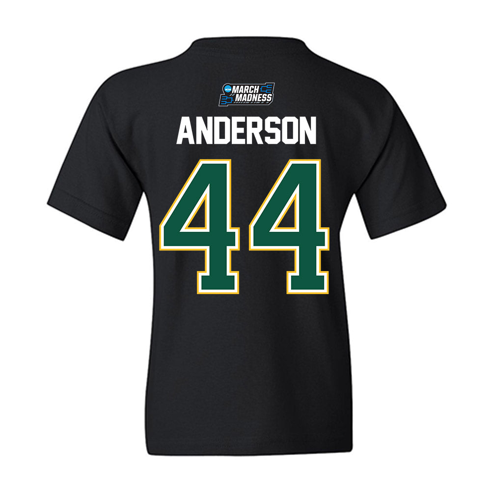 NDSU - NCAA Men's Basketball : Treyson Anderson - NCAA® March Madness® 2026 Youth T-Shirt-1