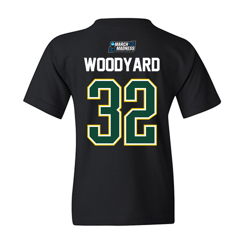 UVM - NCAA Men's Basketball : Trey Woodyard - NCAA® March Madness® 2026 Youth T-Shirt-1