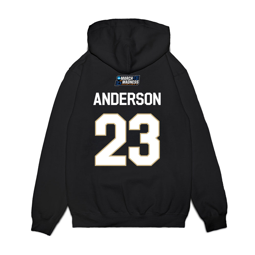 Washington - NCAA Women's Basketball : Olivia Anderson - NCAA® March Madness® 2026 Premium Hooded Sweatshirt-1
