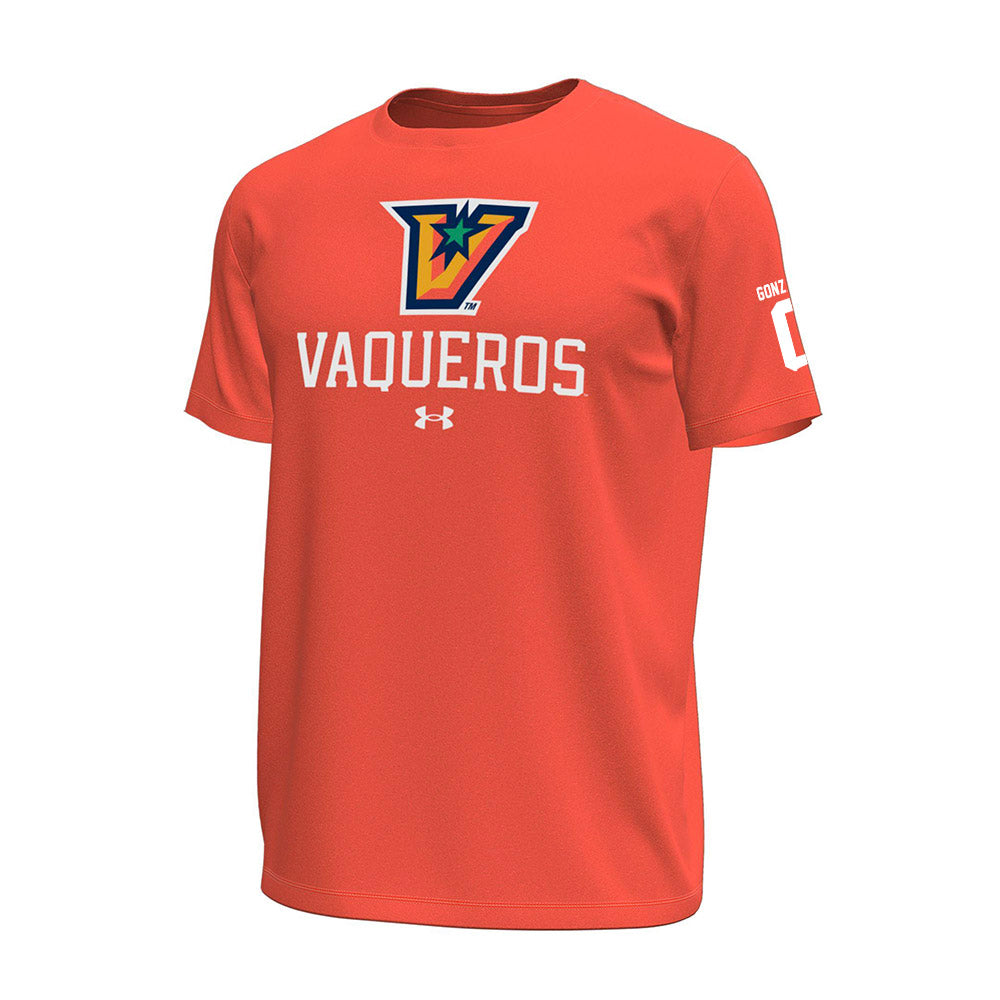 UTRGV - NCAA Baseball : Rudy Gonzalez - Under Armour® Tech Stretch Tee-0