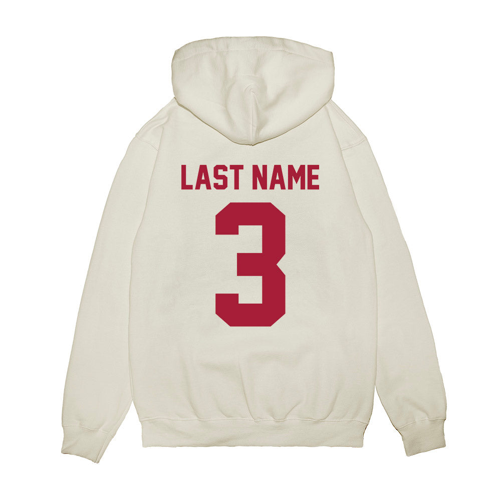 Oklahoma - NCAA Softball : Chaney Helton - Homerun Premium Hooded Sweatshirt-1