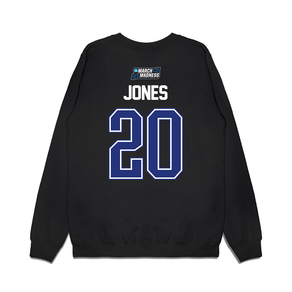 TN State - NCAA Men's Basketball : Jayden Jones - NCAA® March Madness® 2026 Premium Crewneck Sweatshirt-1