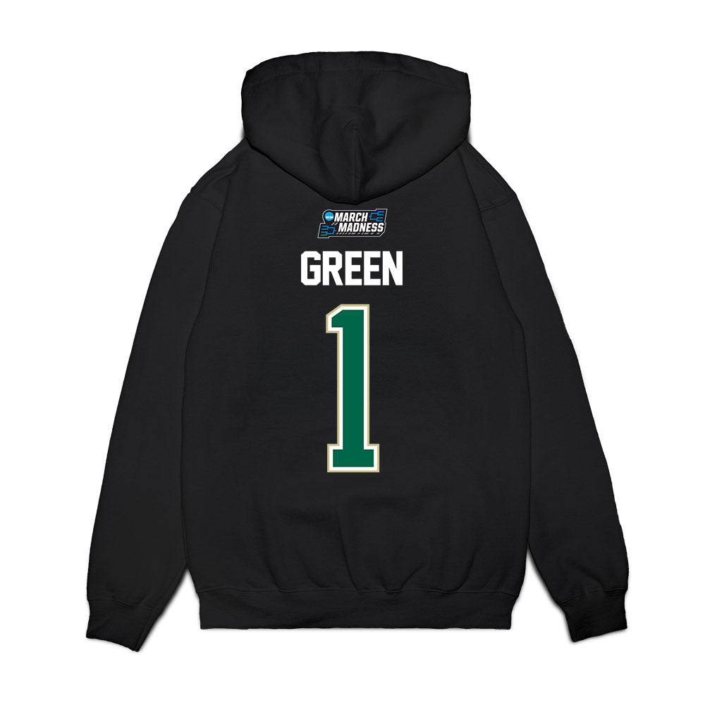 USF - NCAA Men's Basketball : DeAnte Green - NCAA® March Madness® 2026 Premium Hooded Sweatshirt-1