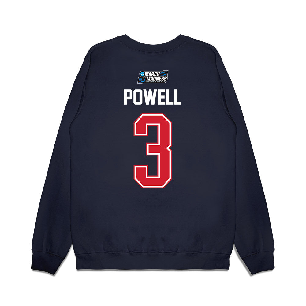 Howard - NCAA Men's Basketball : Brannon Powell - NCAA® March Madness® 2026 Premium Crewneck Sweatshirt-1