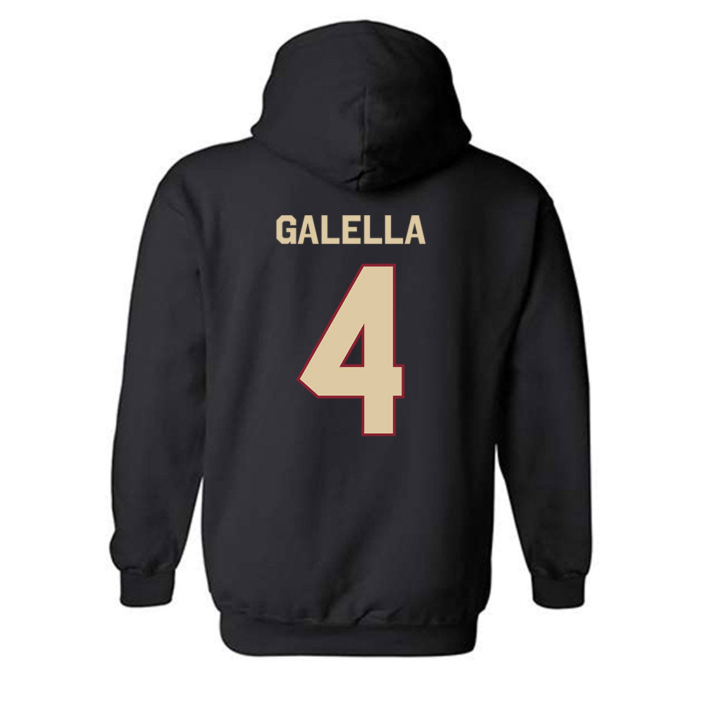 Boston College - NCAA Softball : Mia Galella - Classic Shersey Hooded Sweatshirt-1