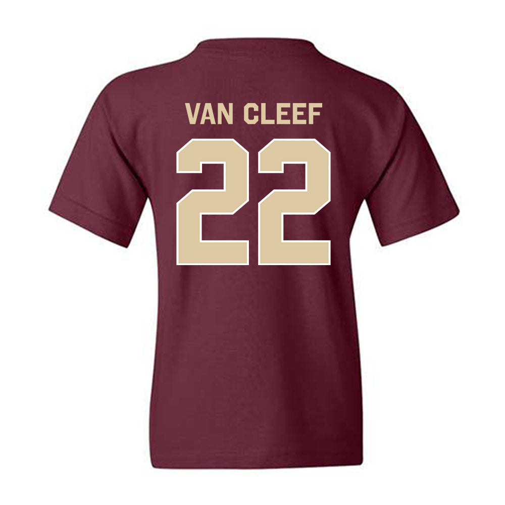 Boston College - NCAA Softball : Emily Van Cleef - Classic Shersey Youth T-Shirt-1