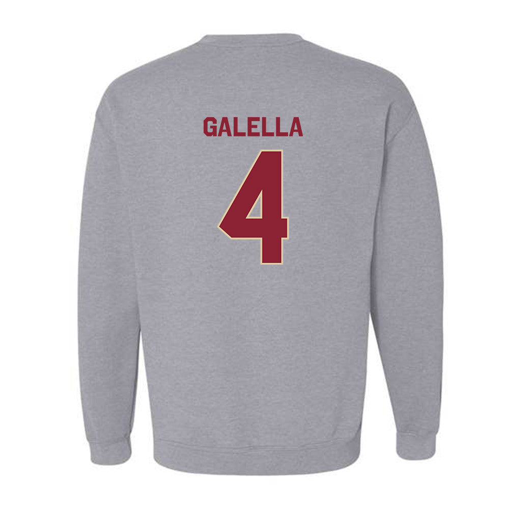 Boston College - NCAA Softball : Mia Galella - Classic Shersey Crewneck Sweatshirt-1