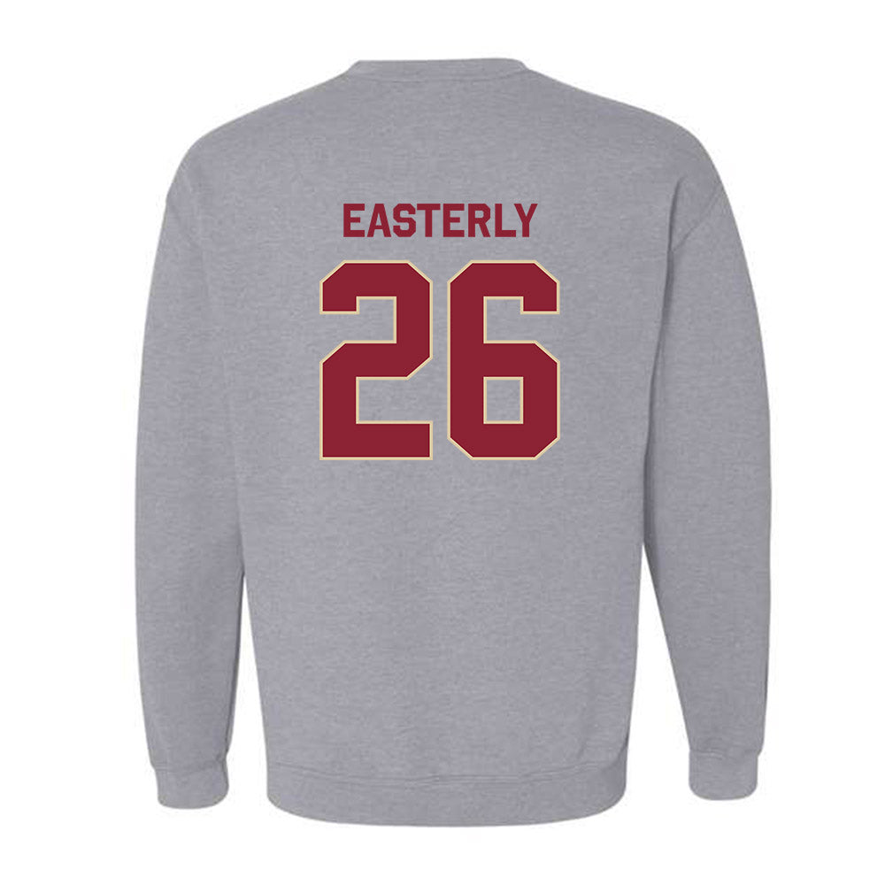 Boston College - NCAA Women's Soccer : Emmy Easterly - Classic Shersey Crewneck Sweatshirt-1