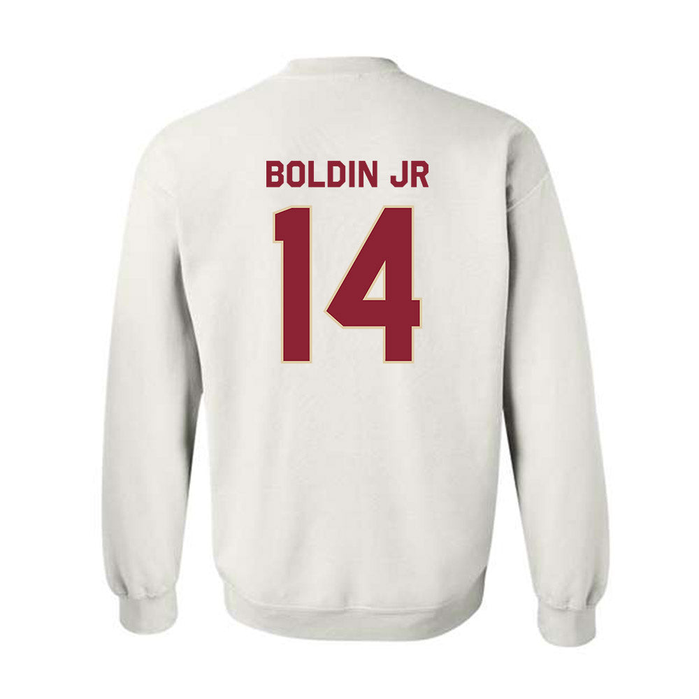 Boston College - NCAA Football : Nedrick Boldin Jr - Classic Shersey Crewneck Sweatshirt-1
