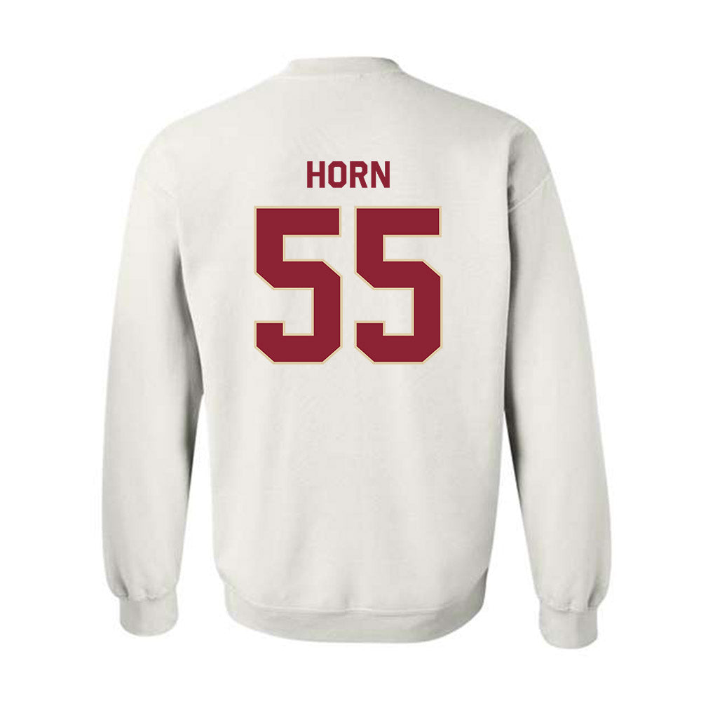 Boston College - NCAA Softball : Sammy Horn - Classic Shersey Crewneck Sweatshirt-1