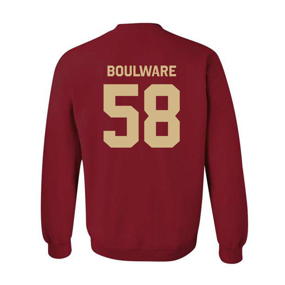 FSU - NCAA Beach Volleyball : Jordan Boulware - Classic Shersey Crewneck Sweatshirt-1