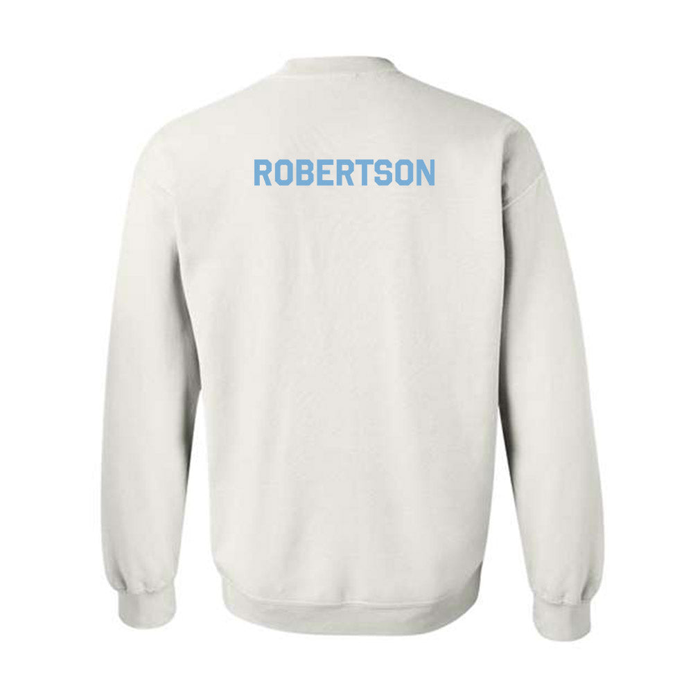 UNC - NCAA Football : Zamaurious Robertson - Classic Shersey Crewneck Sweatshirt-1