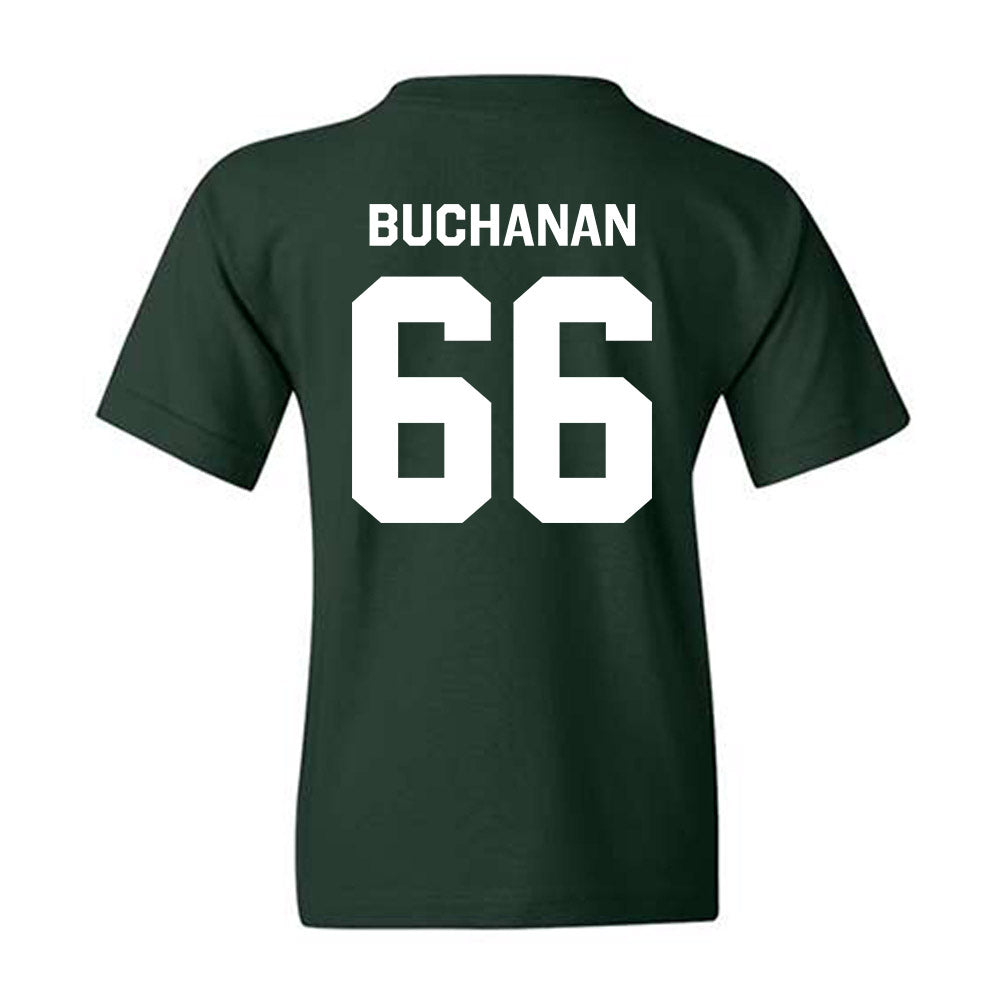 Miami - NCAA Football : Max Buchanan - Classic Shersey Youth T-Shirt-1