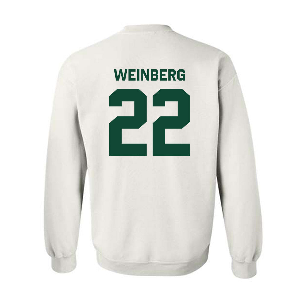 Miami - NCAA Football : Jakob Weinberg - Classic Shersey Crewneck Sweatshirt-7