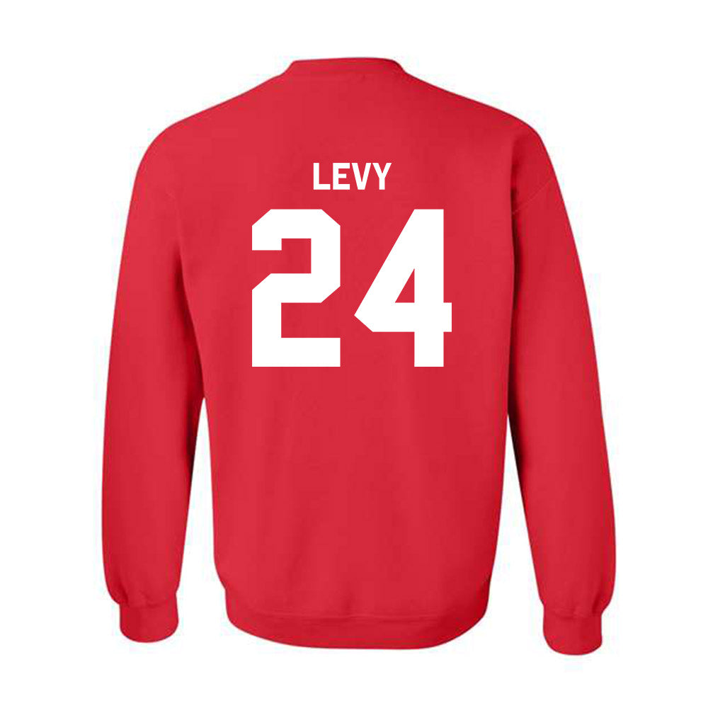 Rutgers - NCAA Football : Kevin Levy - Classic Shersey Crewneck Sweatshirt-1