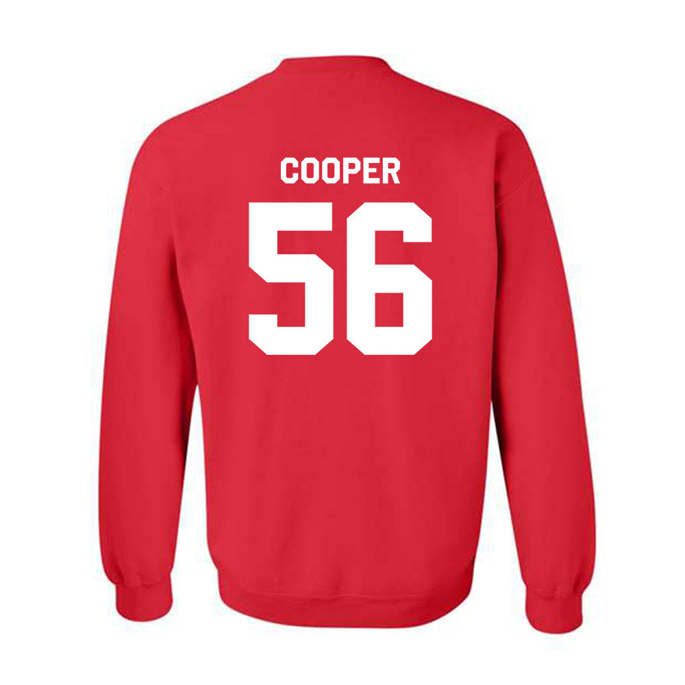 Rutgers - NCAA Football : Sean Cooper - Classic Shersey Crewneck Sweatshirt-1