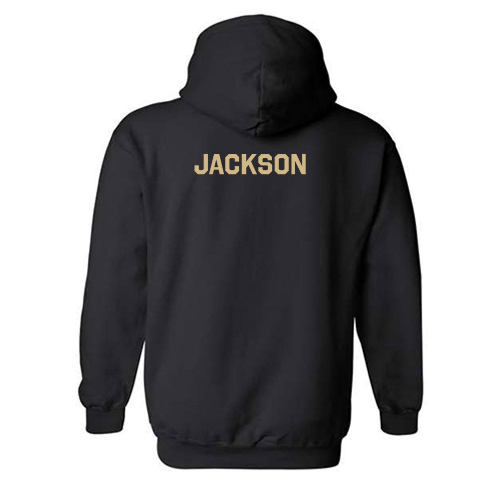Purdue - NCAA Women's Track & Field : Kelyse Jackson - Classic Shersey Hooded Sweatshirt-1
