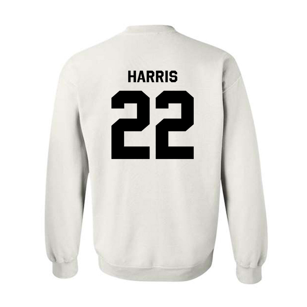 Purdue - NCAA Football : Antonio Harris - Classic Shersey Crewneck Sweatshirt-1