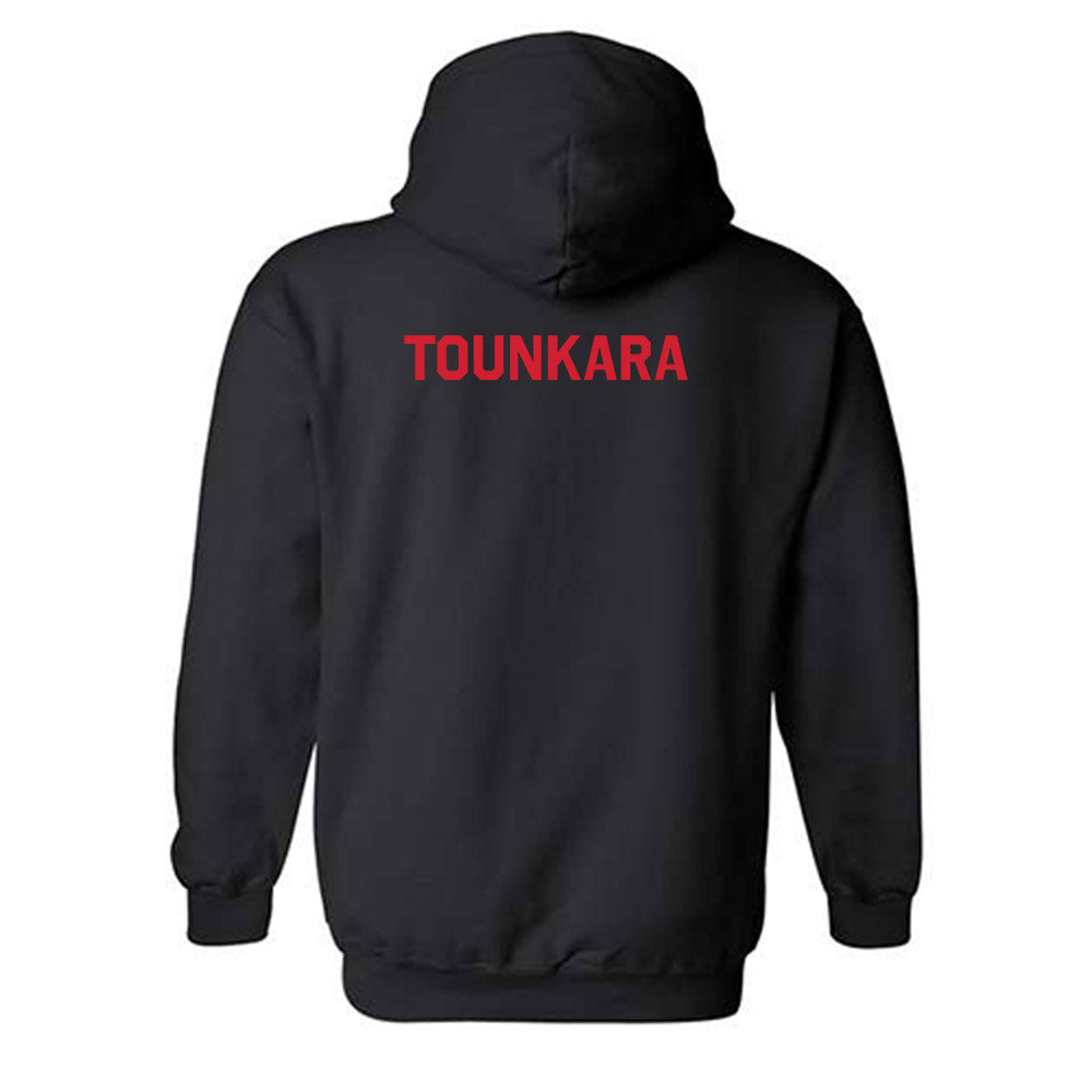 Houston - NCAA Football : Muizz Tounkara - Classic Shersey Hooded Sweatshirt-1